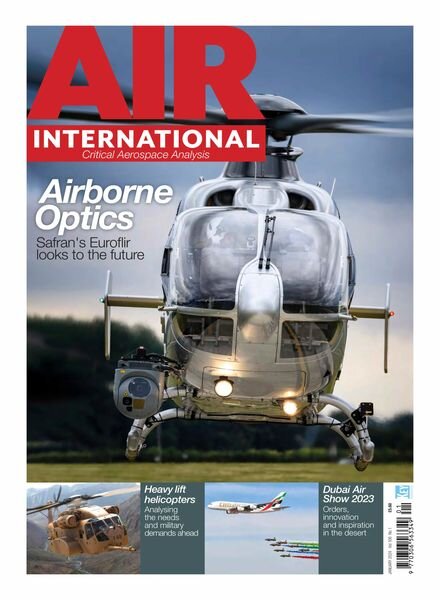 Air International – January 2024 Cover