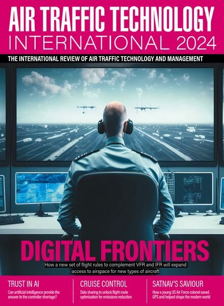 Air Traffic Technology International – 2024 Cover