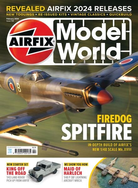 Airfix Model World – February 2024 Cover
