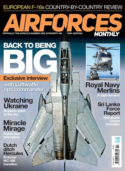 AirForces Monthly – February 2024 Cover