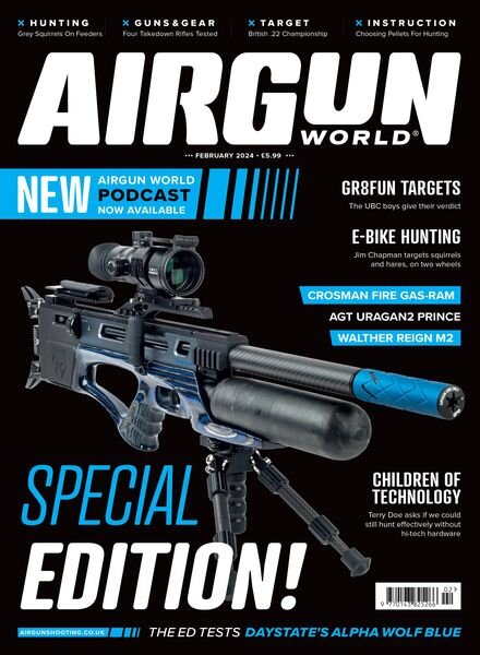 Airgun World – February 2024 Cover
