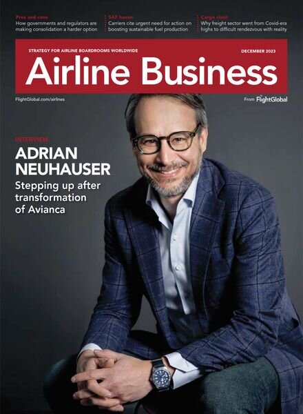 Airline Business – October-December 2023 Cover