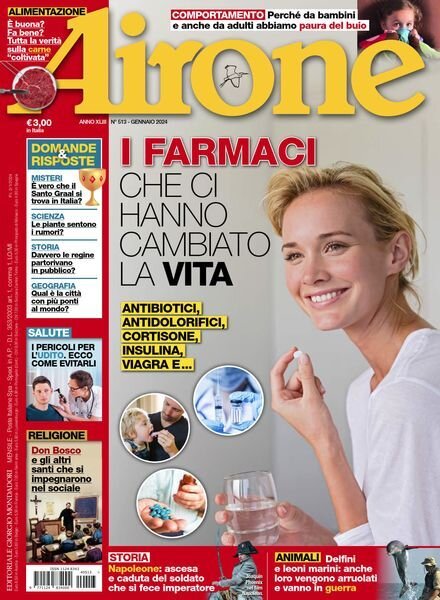 Airone – Gennaio 2024 Cover