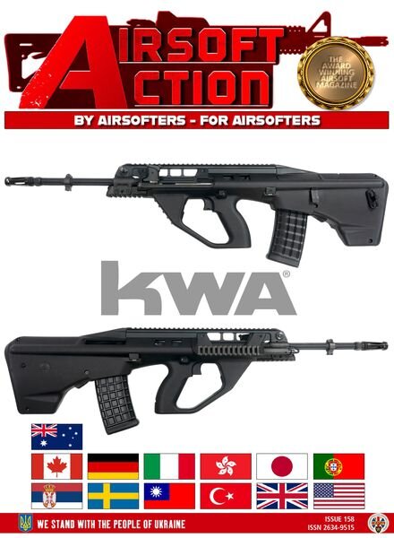 Airsoft Action – February 2024 Cover