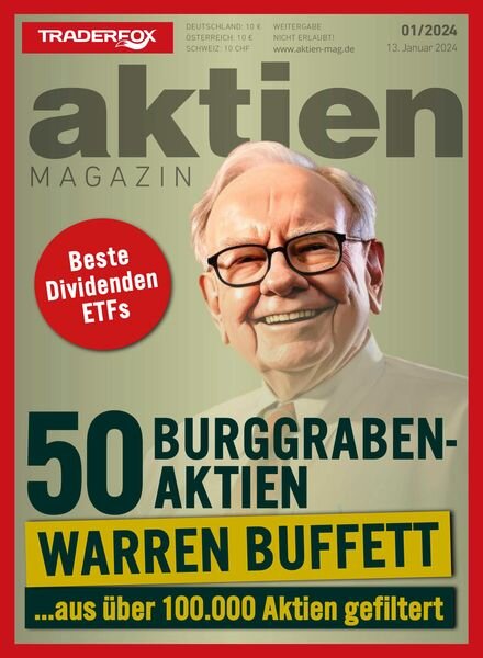 Aktien Magazin – 13 Januar 2024 Cover
