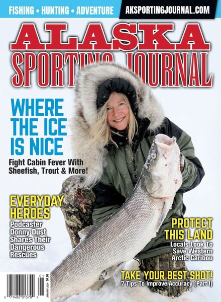 Alaska Sporting Journal – January 2024 Cover