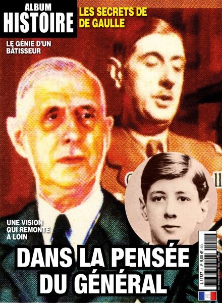Album Histoire – Fevrier-Mars-Avril 2024 Cover