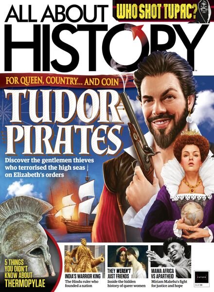 All About History – Issue 139 – 25 January 2024 Cover