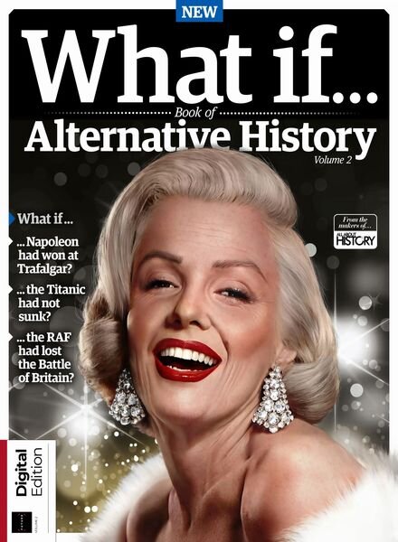 All About History – What If Book of Alternative History – Volume 2 – January 2024 Cover