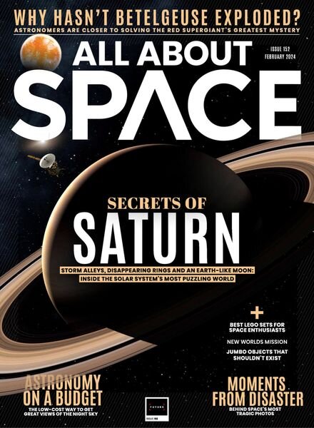 All About Space – Issue 152 – January 2024 Cover