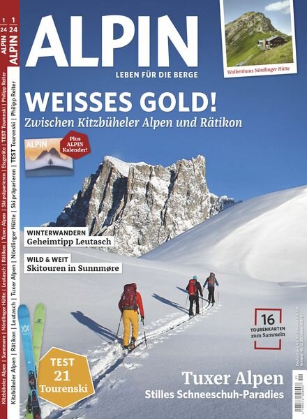 Alpin – Januar 2024 Cover