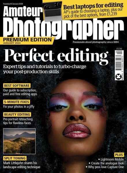 Amateur Photographer – 16 January 2024 Cover