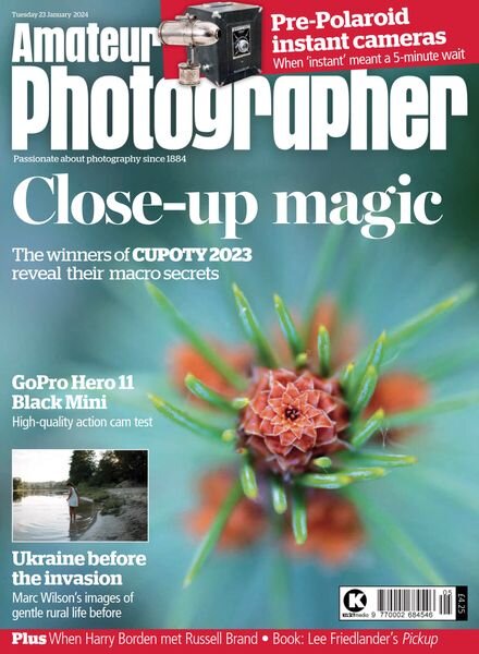 Amateur Photographer – 23 January 2024 Cover