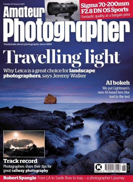 Amateur Photographer – 30 January 2024 Cover