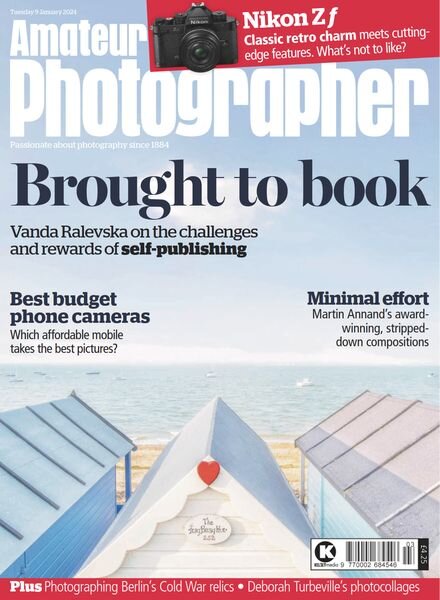 Amateur Photographer – 9 January 2024 Cover