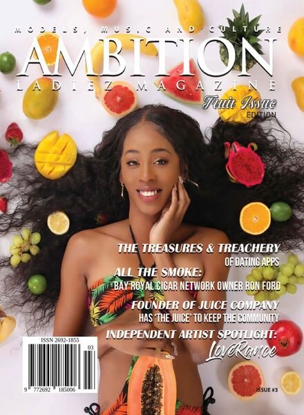 Ambition Ladiez Magazine – Fruit Edition Issue 3 2023 Cover
