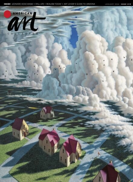 American Art Collector – January 2024 Cover