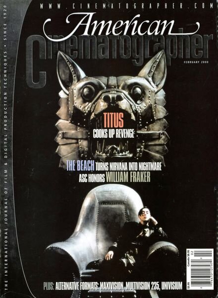 American Cinematographer – February 2000 Cover