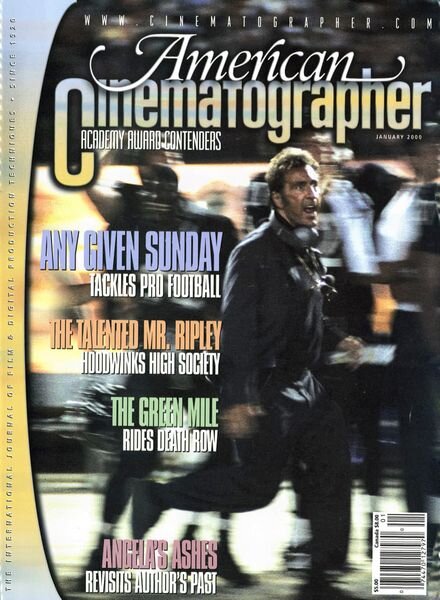American Cinematographer – January 2000 Cover