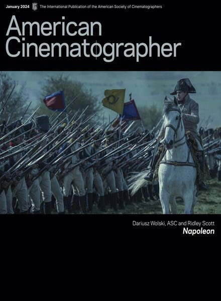 American Cinematographer – January 2024 Cover