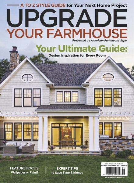 American Farmhouse Style – Upgrade Your Farmhouse 2024 Cover