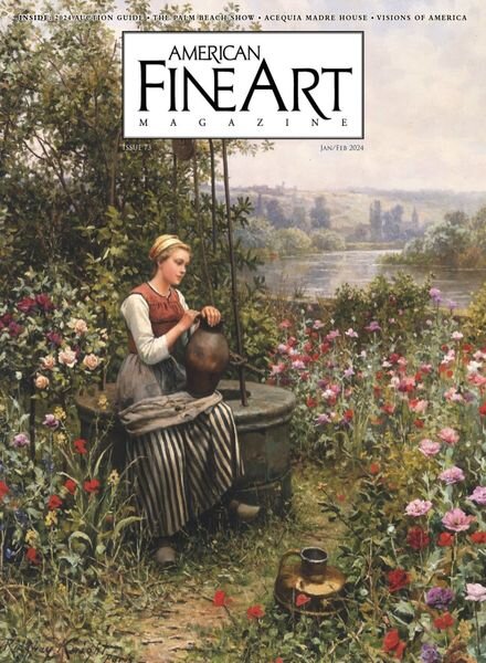 American Fine Art – Issue 74 – January-February 2024 Cover