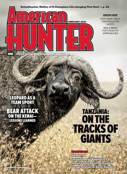 American Hunter – February 2024 Cover