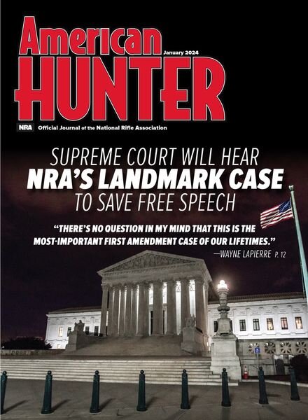 American Hunter – January 2024 Cover