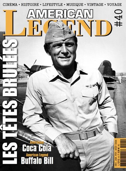 American Legend – Decembre 2023 – Janvier-Fevrier 2024 Cover