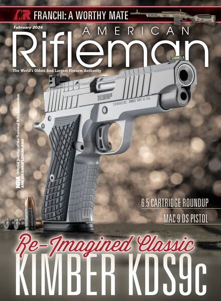American Rifleman – February 2024 Cover
