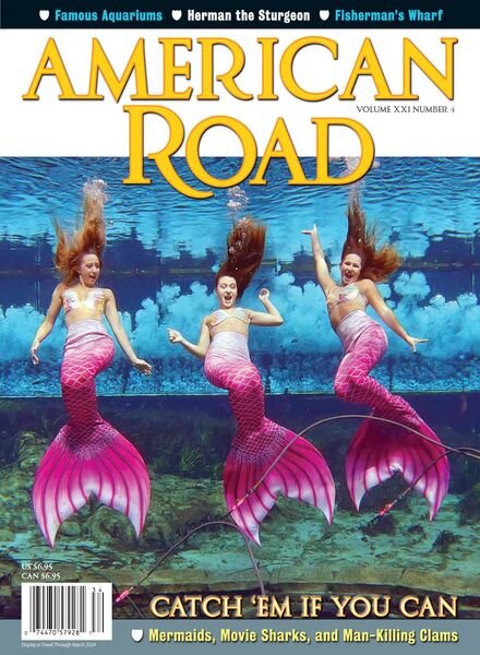American Road – Winter 2023 Cover