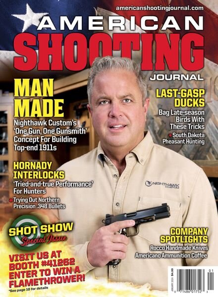 American Shooting Journal – January 2024 Cover