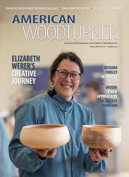 American Woodturner – January-February 2024 Cover