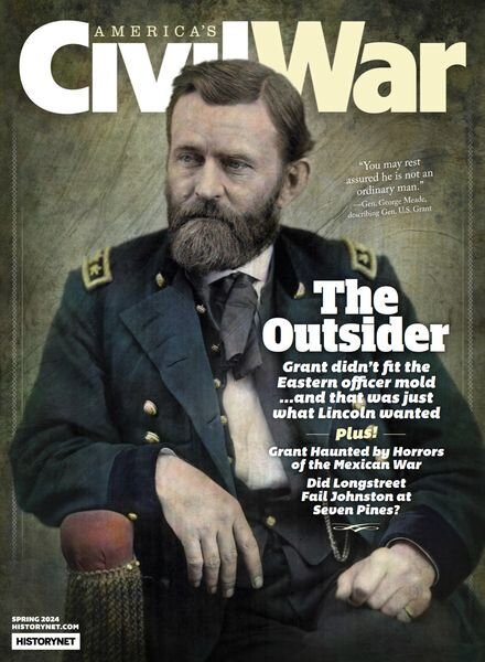 America’s Civil War – Spring 2024 Cover