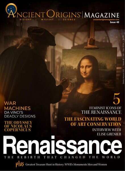 Ancient Origins Magazine – January-February 2024 Cover