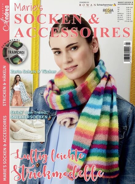 Andrea Kreativ German Edition – 13 Januar 2024 Cover