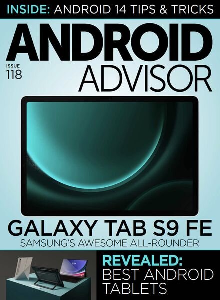 Android Advisor – Issue 118 – January 2024 Cover