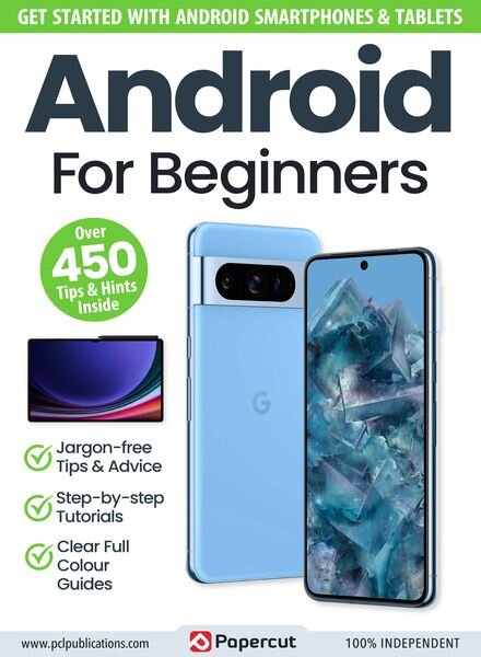 Android For Beginners – January 2024 Cover