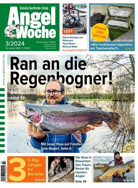 Angel Woche – 19 Januar 2024 Cover