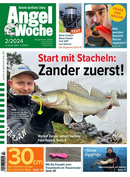 Angel Woche – 5 Januar 2024 Cover