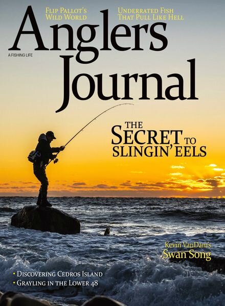 Anglers Journal – Winter 2024 Cover