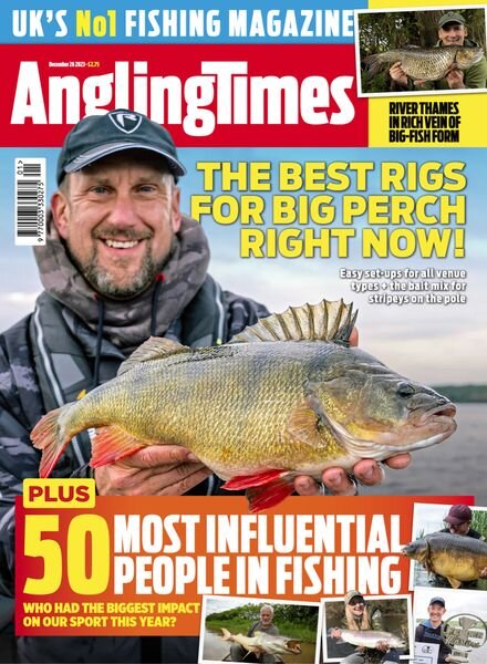 Angling Times – Issue 3651 – December 26 2023 Cover