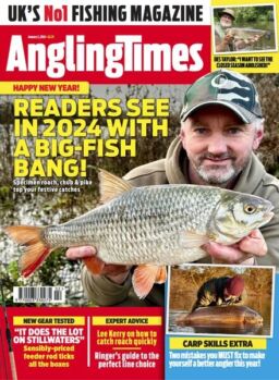 Angling Times – Issue 3652 – January 2 2024