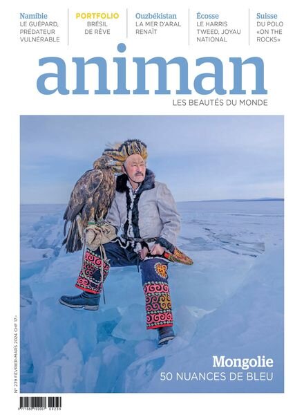 Animan edition francaise – Fevrier-Mars 2024 Cover