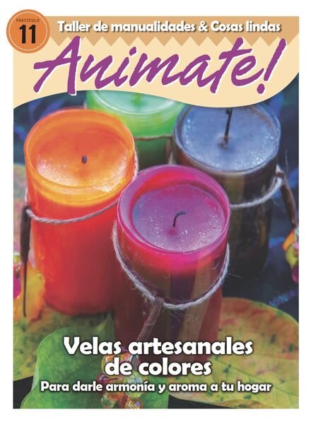 Animate – Enero 2024 Cover
