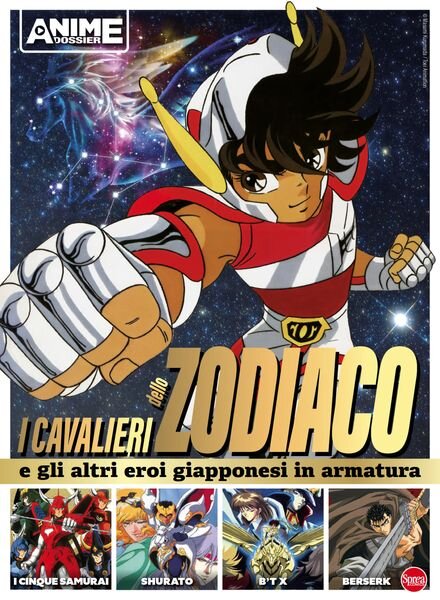 Anime Cult Dossier – Gennaio-Febbraio 2024 Cover