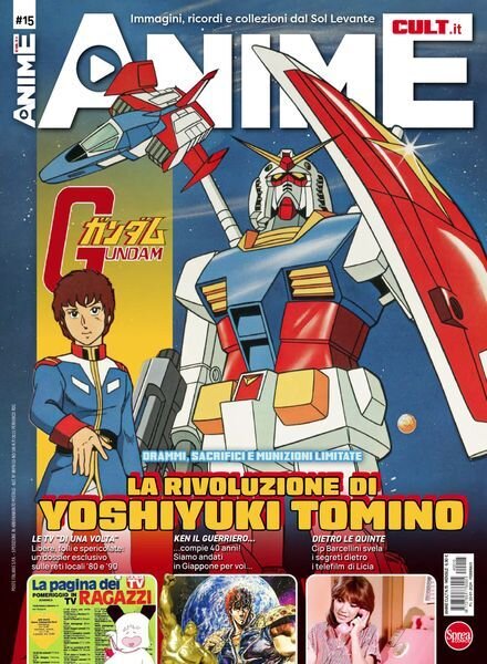 Anime Cult – Febbraio 2024 Cover