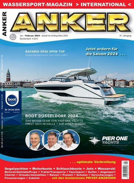 Anker – Januar-Februar 2024 Cover