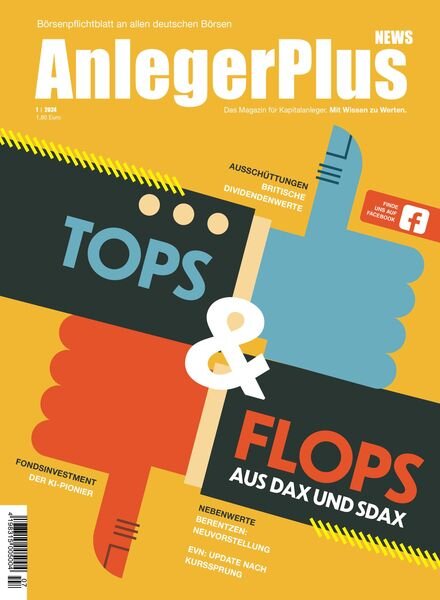 AnlegerPlus News – Januar 2024 Cover