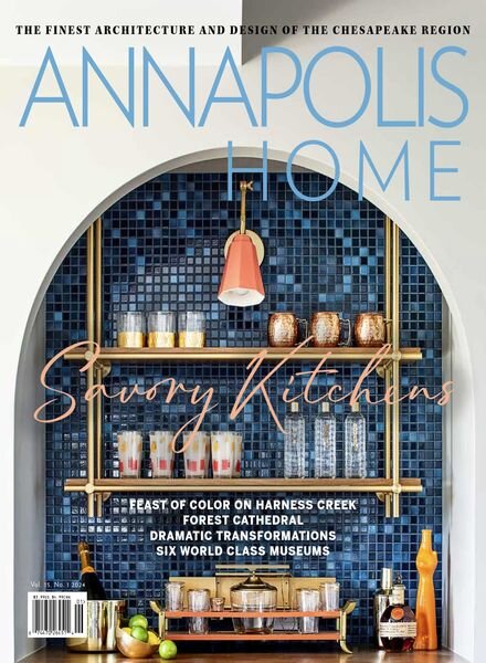 Annapolis Home – January-February 2024 Cover